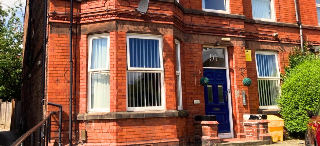 The front of Seabank Road