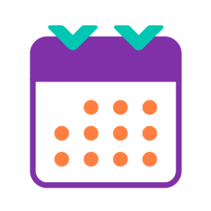 An icon of a calendar