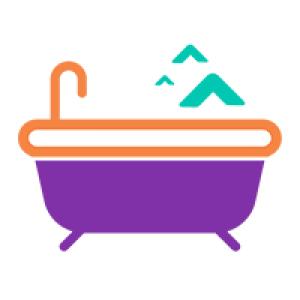Accessible bathroom icon