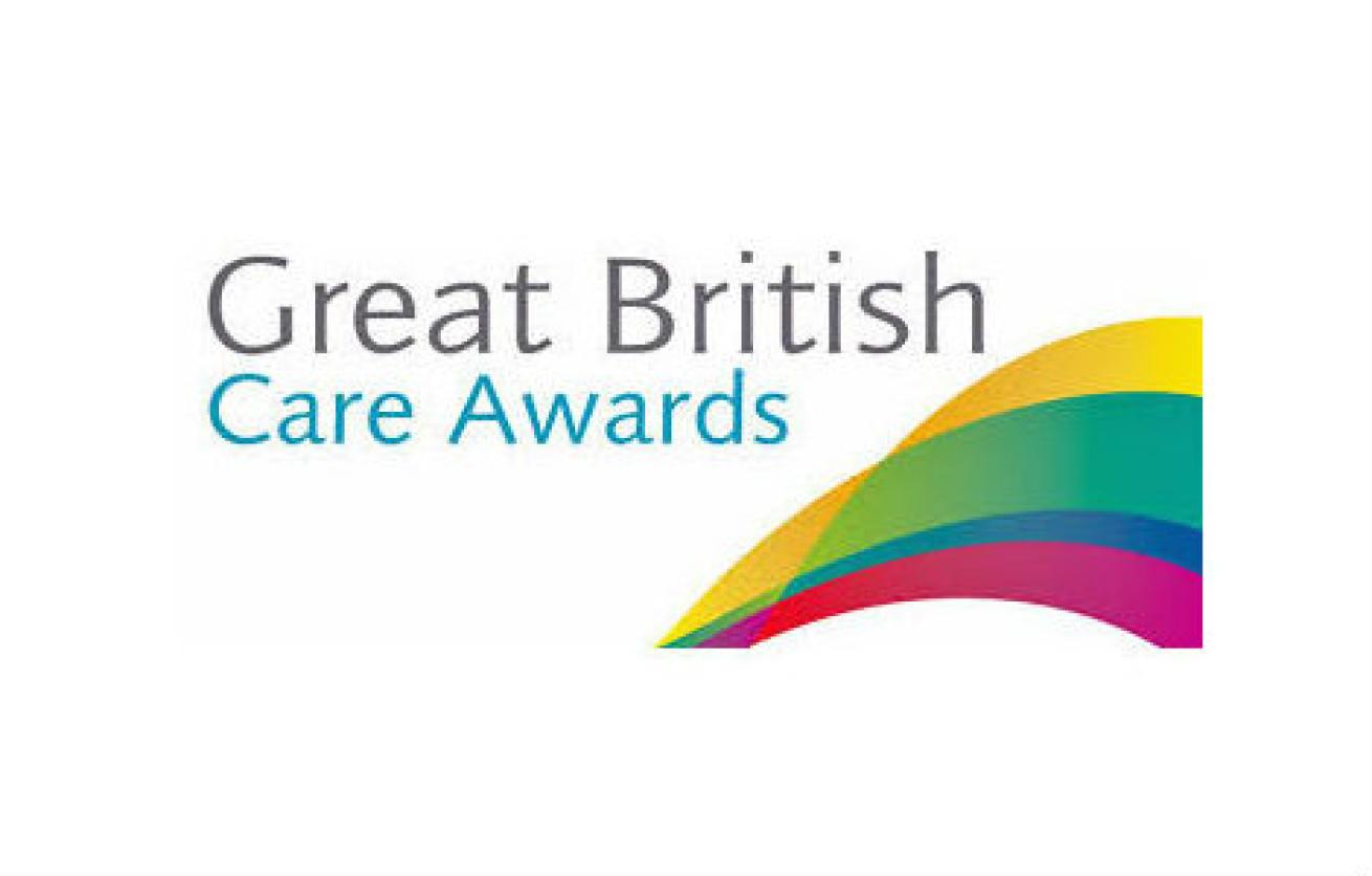 Great British Care Awards logo