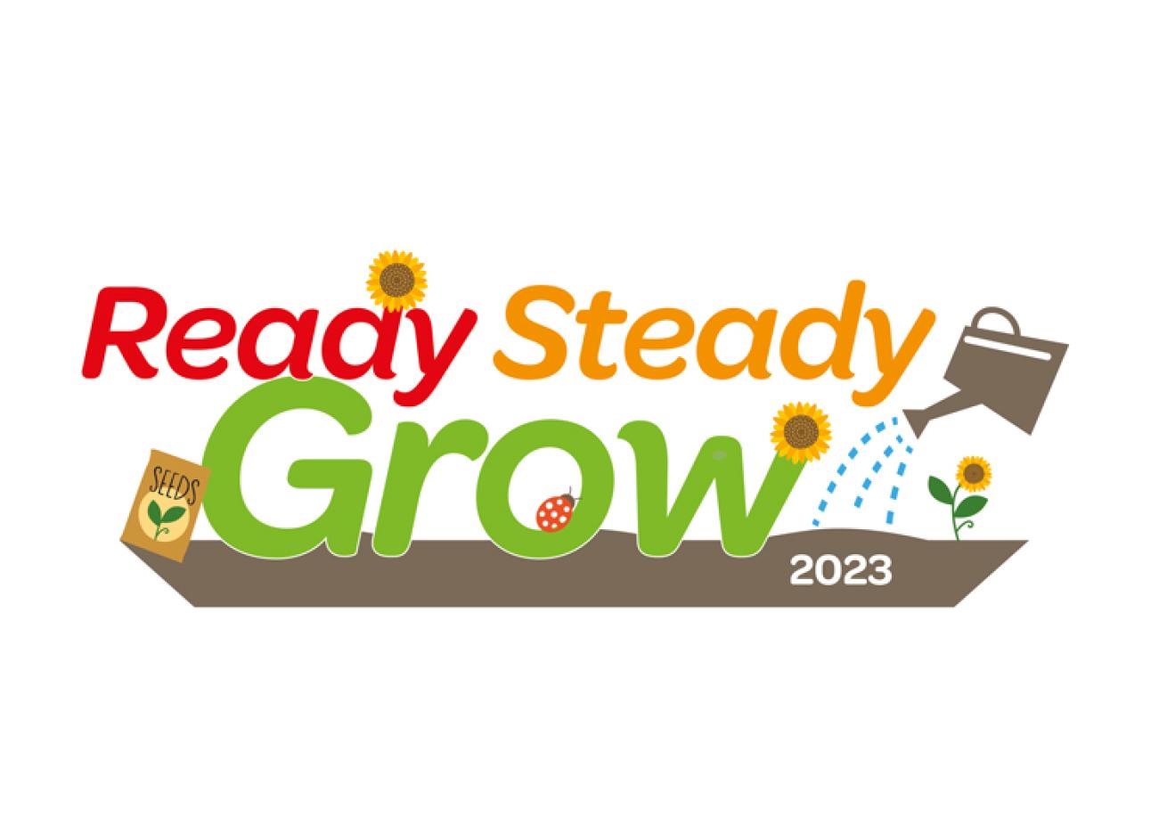 Ready Steady Grow 2023 Logo
