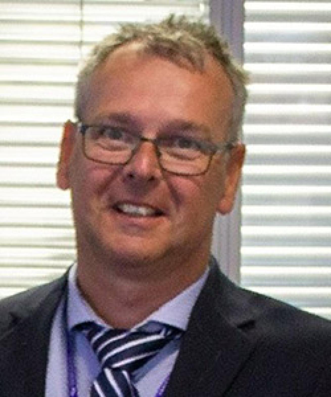 David Pepper, Head of Service (South)
