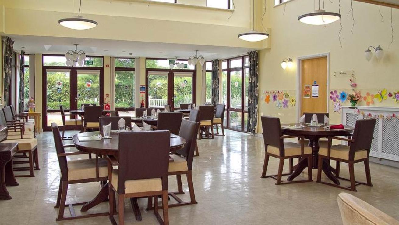 Exning Court restaurant
