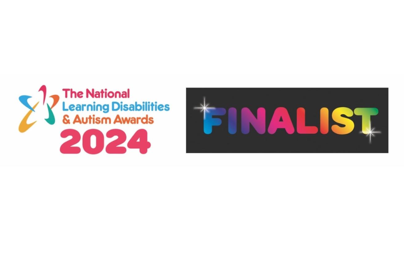 National Learning Disabilities and Autism Awards 2024 Finalist Logo