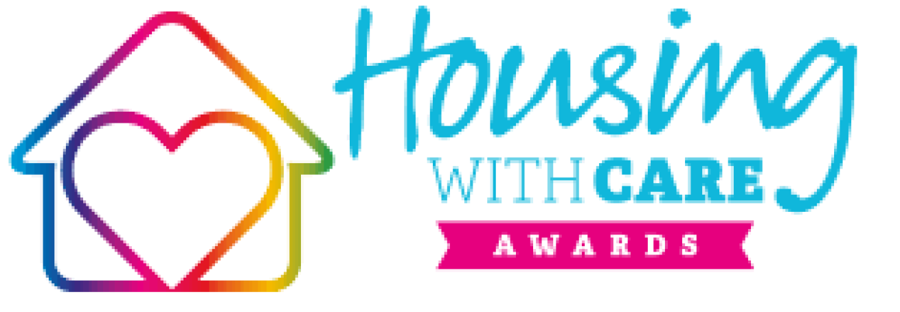 Housing with care awards logo