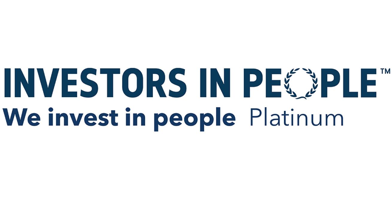 Investors in People Platinum logo