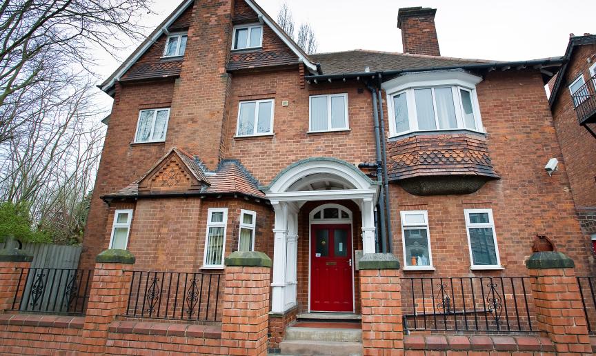 Grandiose, character property supporting vulnerable adults in Birmingham.