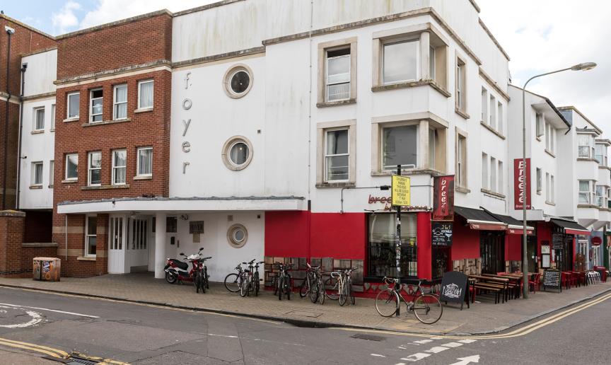 End of road property with secure access and clear signage on the side elevation of the building. The property sits amongst the local amenities. 