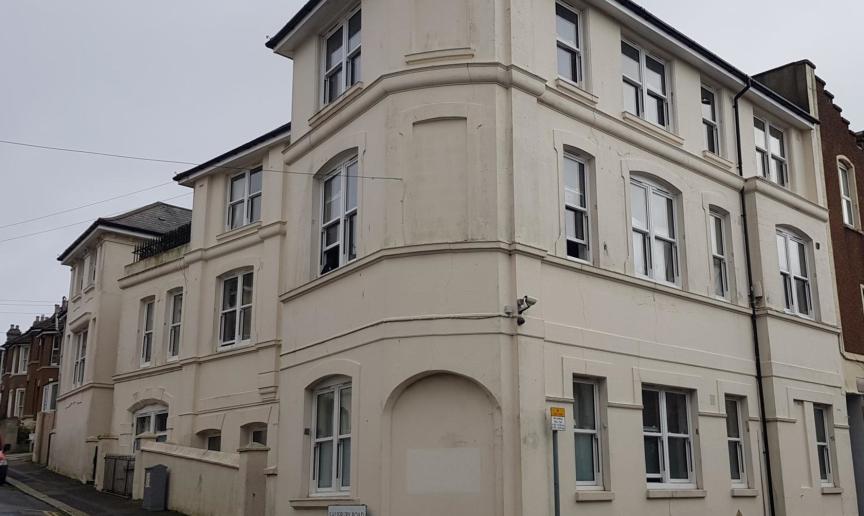 Grand corner plot property which provides support for adults who have been homeless and rough sleeping.