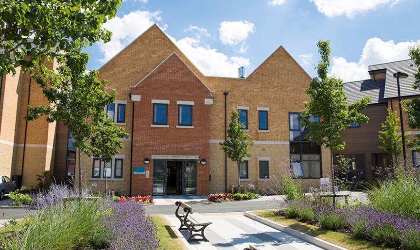 Exterior of one of Sanctuary Supported Living's services
