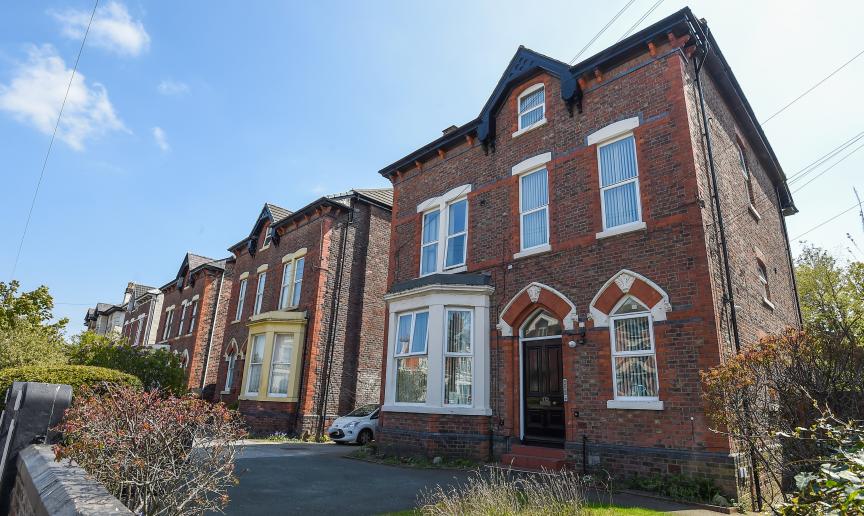 Detached end of road Edwardian style three storey property. The front garden has a brick built wall enclosing the property a small gate allows access up to the stepped front door.