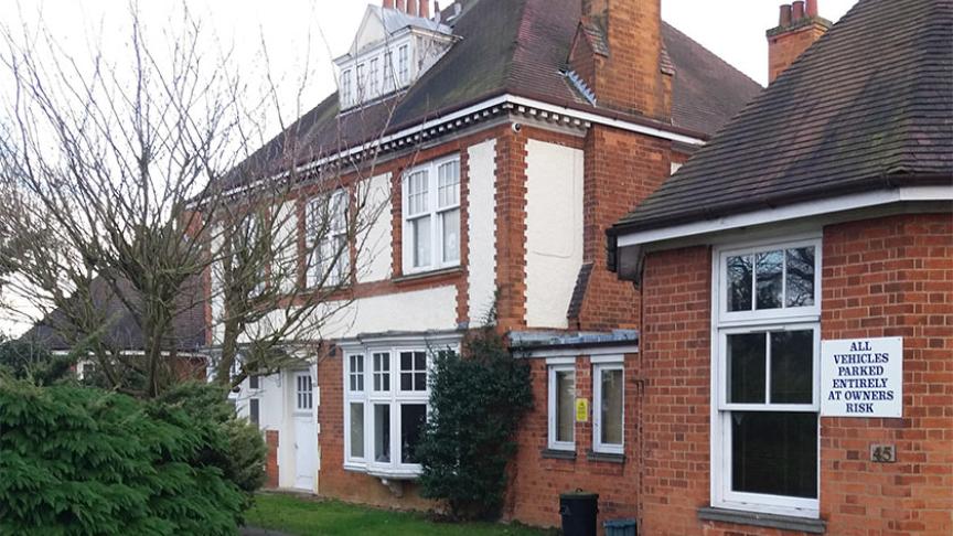 Exterior of South House Sanctuary Supported Living scheme