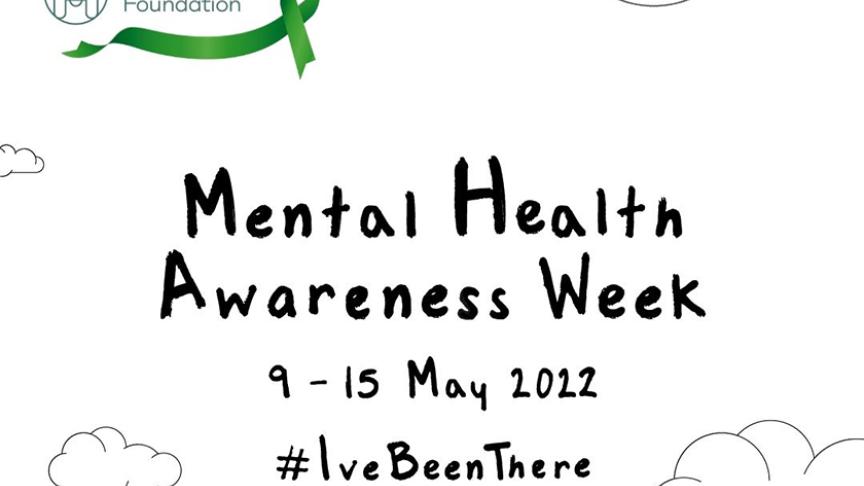 Mental Health Awareness Week logo
