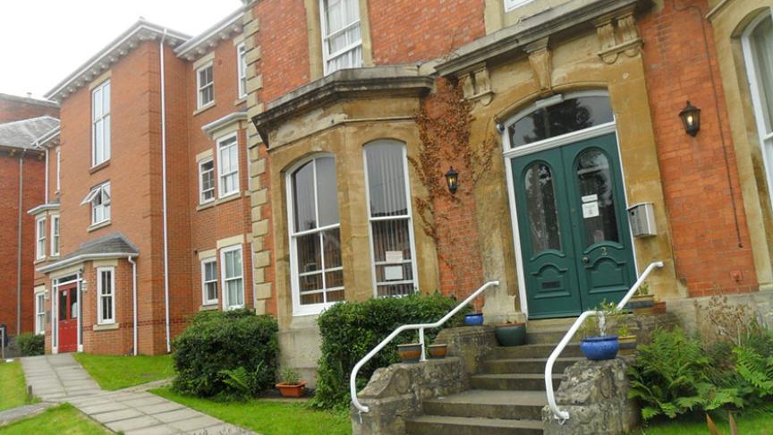 Exterior of Rachel House in Banbury