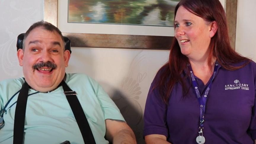 Resident and Wellbeing and Inclusion Assistant at Roman Ridge, Sheffield