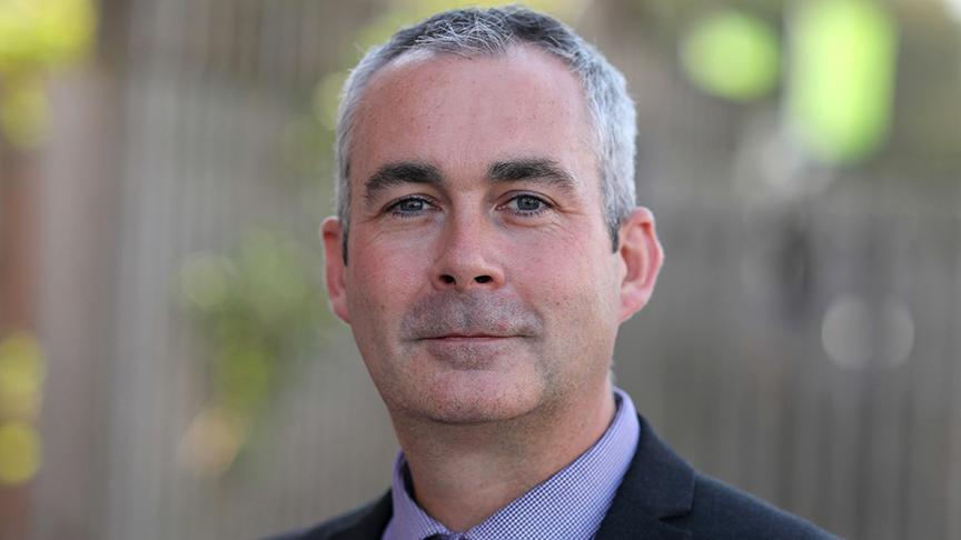 Dave Shaw, newly appointed Operations Director of Sanctuary Supported Living