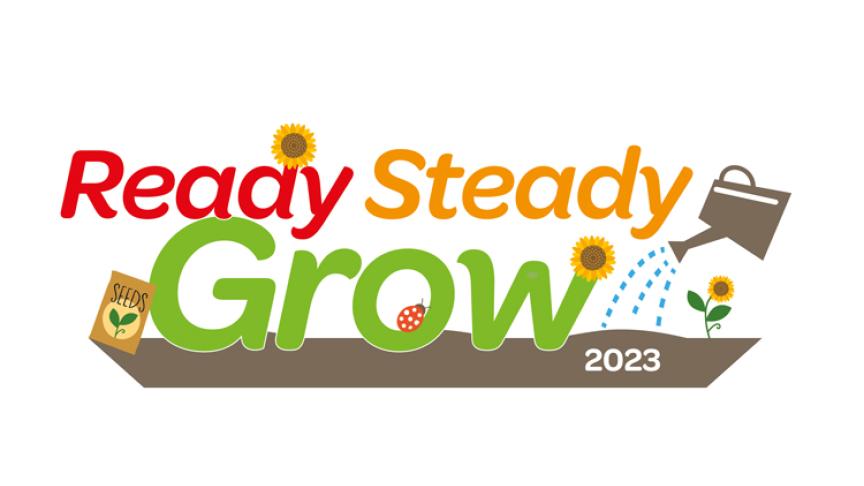 Ready Steady Grow 2023 Logo