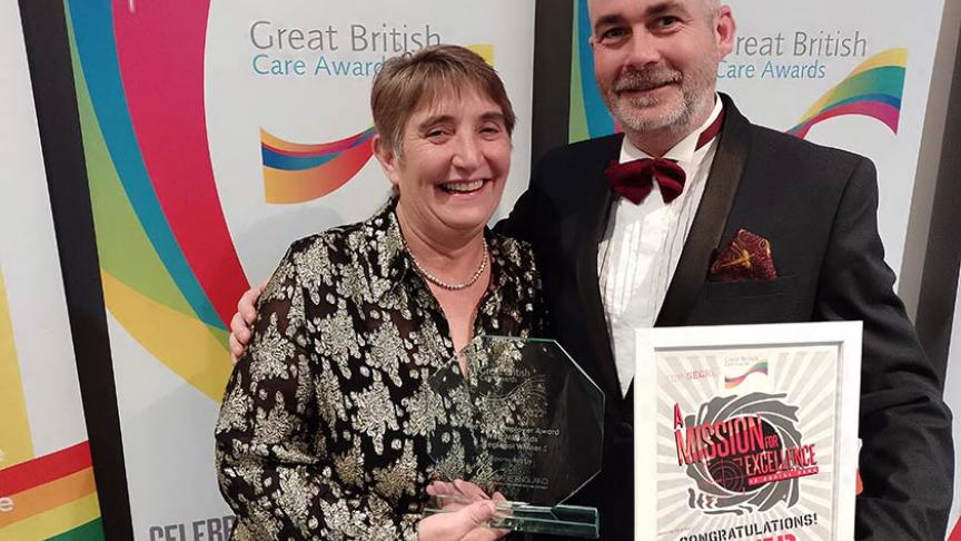 Sanctuary Supported Living wins Care Employer Award | Sanctuary ...