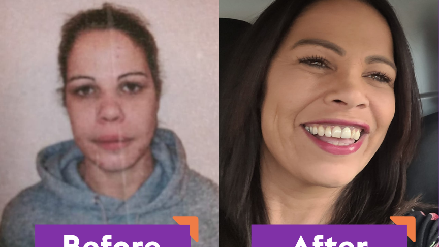 Tanya Keeling before and after