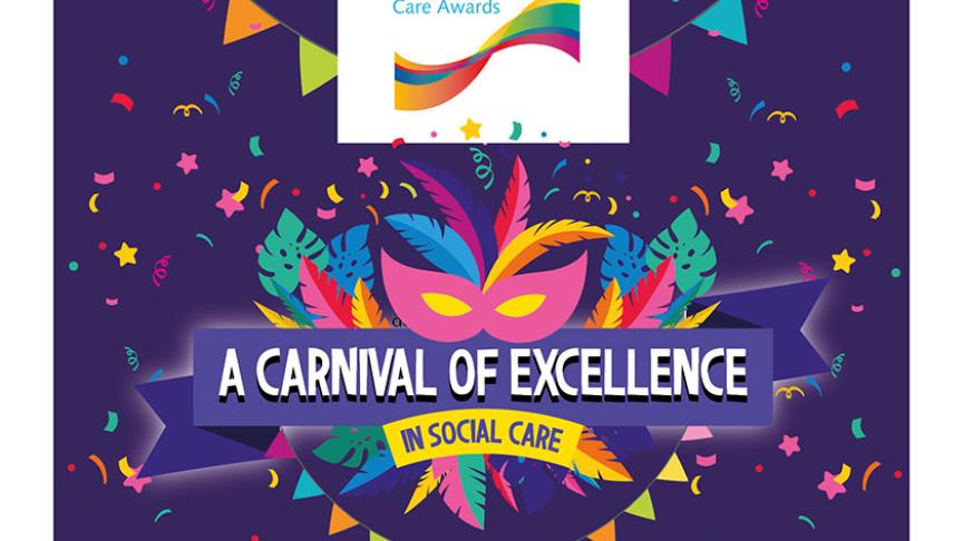 Great British Care Awards logo