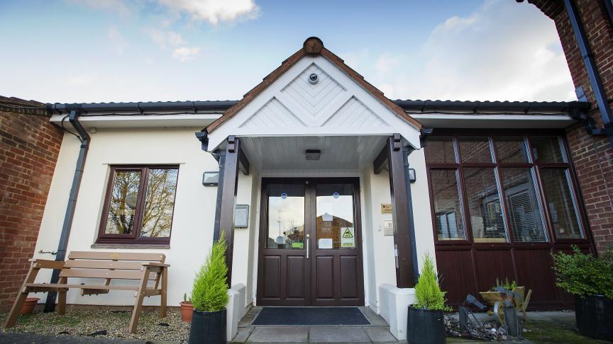 Exterior view of Pennefather Court front doors