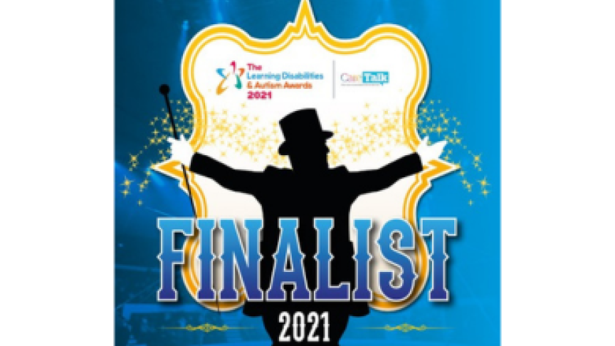 Learning Disabilities and Autism Awards Finalist 2021