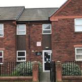 Exterior photo showing Church Road in Liverpool