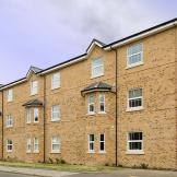 Grand new build property with three, two storey protruding bay windows. Secure pedestrian gate and gated entry to the parking facilities.