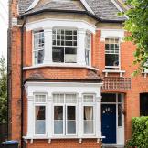 Modernised Victorian styled, semi-detached house, with off road parking on the Compton Road.