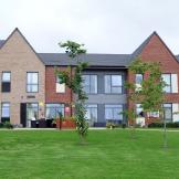 Modern, contemporary, supported living apartments at Oleander House.
