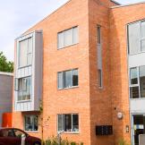 Ultramodern supported living facility consisting of 10 one-bed apartments at Red Coat Close.