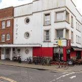 End of road property with secure access and clear signage on the side elevation of the building. The property sits amongst the local amenities. 