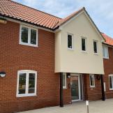 Spacious new build property providing temporary, move-on accommodation and support.