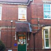 Red brick, terrace property offering accommodation for the homeless or people at risk of homelessness.