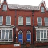 Exterior image of the semi-detached Rose House