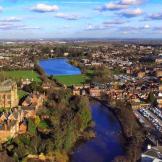 Cityscape of Lichfield 