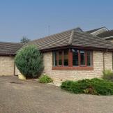 Brick built, single storey exterior of Bromfield House 
