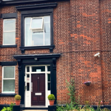 The front of Halton Road